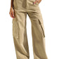 2023 New Adjustable Straight Fit Cargo Pants