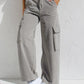 2023 New Adjustable Straight Fit Cargo Pants