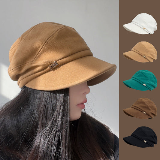 Women Newsboy Cabbie Beret Cap