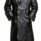 German Classic Leather Coat