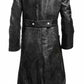German Classic Leather Coat