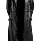 German Classic Leather Coat