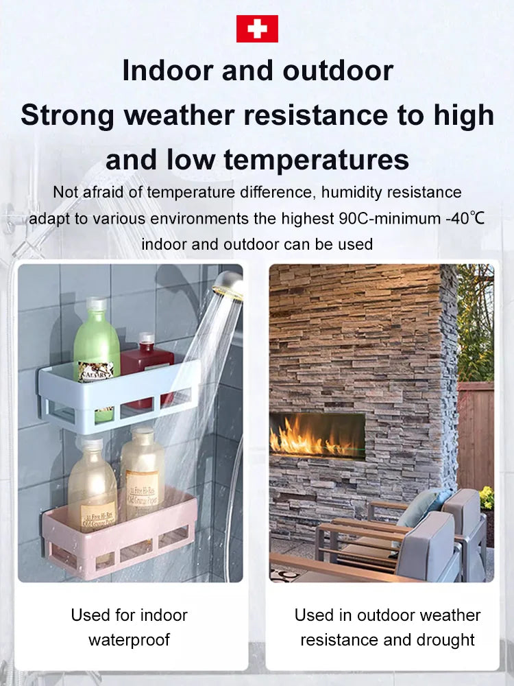 Buy 4 FREE 6-🔥Supports 250kg🔥Strong Nail-Free Adhesive