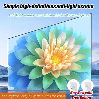 Foldable Anti-light Screen