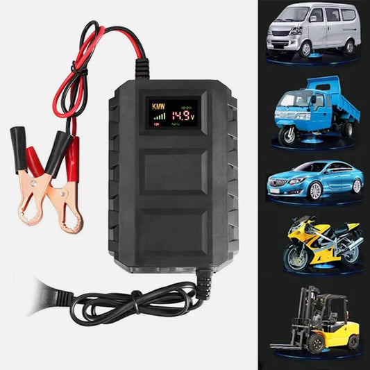 Multifunctional car intelligent charger