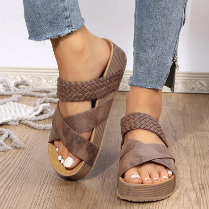 Platforms Wedge Sandals