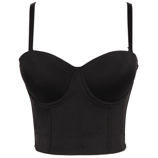 The Low Back Strapless Bra