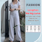 Lapel Cotton Linen Solid Color Short Sleeve Wide Leg Pants 2-piece Set