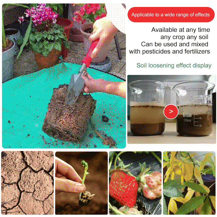 Soil Improvement Loosening Agent