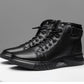 Men's Casual Versatile Genuine Leather Ankle Boots