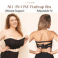 InviLift - Plus size Sexy Strapless Invisible Push Up Bra