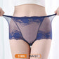 Ladies Breathable Lace Knickers(2pcs)