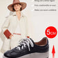 Ladies Platform Casual Leather Shoes