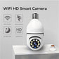 Wireless Wifi Light Bulb Security Camera