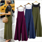 Women's Sleeveless Oversize Casual Jumpsuit