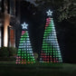 🔥BIG SALE SPECIAL 49% OFF🔥 MULTICOLOR LED ANIMATED OUTDOOR CHRISTMAS TREE LIGHTSHOW