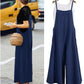 Women's Sleeveless Oversize Casual Jumpsuit