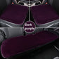 Plush Car Seat Cushion