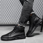 Men's Casual Versatile Genuine Leather Ankle Boots