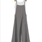 Women's Sleeveless Oversize Casual Jumpsuit