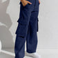 2023 New Adjustable Straight Fit Cargo Pants