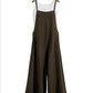 Women's Sleeveless Oversize Casual Jumpsuit