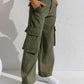 2023 New Adjustable Straight Fit Cargo Pants