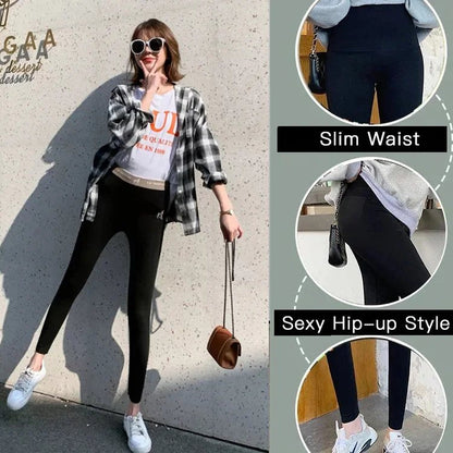 (Buy one get one free)Women’s Slim Fit High Waist Pants