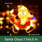 ⛄Christmas pre-sale🎄2023 Christmas Window Hanging Lights💡