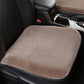 Plush Car Seat Cushion