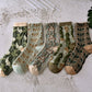 10 pairs Women's Floral Cotton Socks