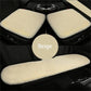 Plush Car Seat Cushion