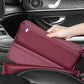 Leather Car Seat Slot Storage Box