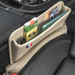 Leather Car Seat Slot Storage Box