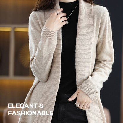 Women’s Stylish Temperament Knit Cardigan