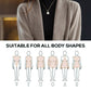 Women’s Stylish Temperament Knit Cardigan