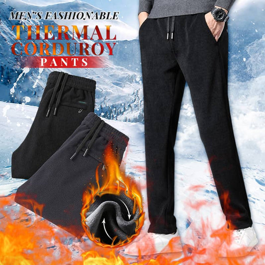 ?HOT SALE?Men's Fashionable Thermal Corduroy Pants