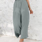 Women's Solid Color High Waist Loose Casual Wide-Leg Pants - Buy 2 Free Shipping