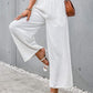 Women's Solid Color High Waist Loose Casual Wide-Leg Pants - Buy 2 Free Shipping