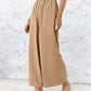 Women's Solid Color High Waist Loose Casual Wide-Leg Pants - Buy 2 Free Shipping