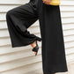 Women's Solid Color High Waist Loose Casual Wide-Leg Pants - Buy 2 Free Shipping