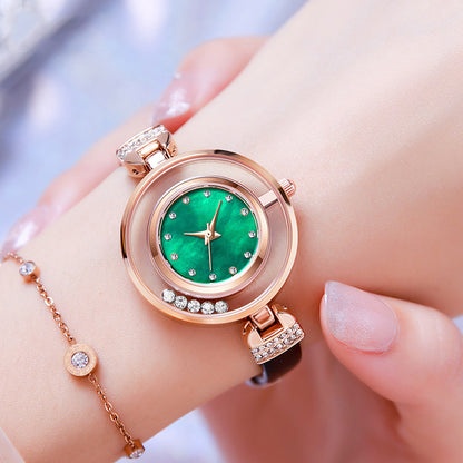 STARRY WOMEN'S MALACHITE WATCH