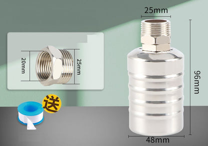 304 stainless steel completely automatic water level control floating valve