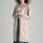 Women's Spring Mid-length Slit Knitted Cardigan