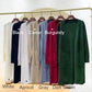 Women's Spring Mid-length Slit Knitted Cardigan