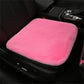 Plush Car Seat Cushion