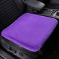 Plush Car Seat Cushion