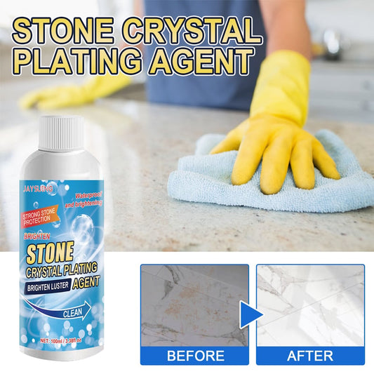 BUY 3 GET 2 FREE -😍Stone Stain Remover Cleaner - Effective Removal of Oxidation, Rust, Stains🔥🔥