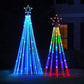 🔥BIG SALE SPECIAL 49% OFF🔥 MULTICOLOR LED ANIMATED OUTDOOR CHRISTMAS TREE LIGHTSHOW