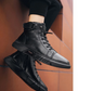 Men's Casual Versatile Genuine Leather Ankle Boots